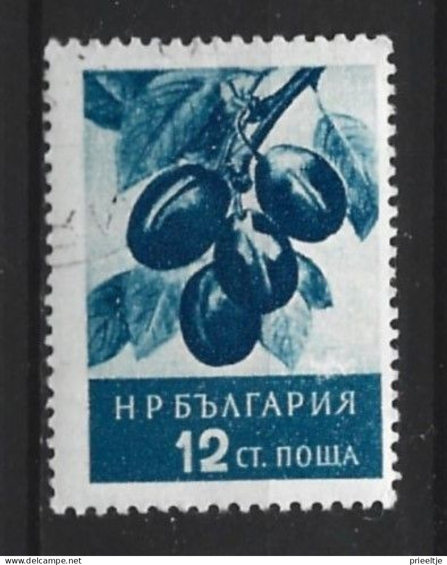 Bulgaria 1956 Fruit  Y.T. 854 (0) - Used Stamps