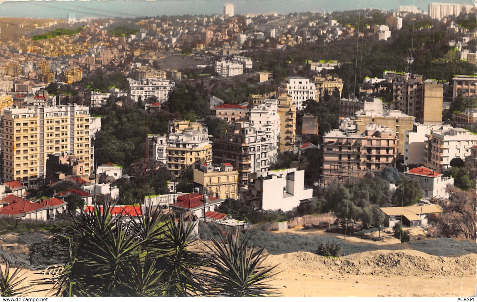 ALGERIE ALGER Vue Sur Mustapha Superieur 14(scan Recto-verso) MA611 - Algeri