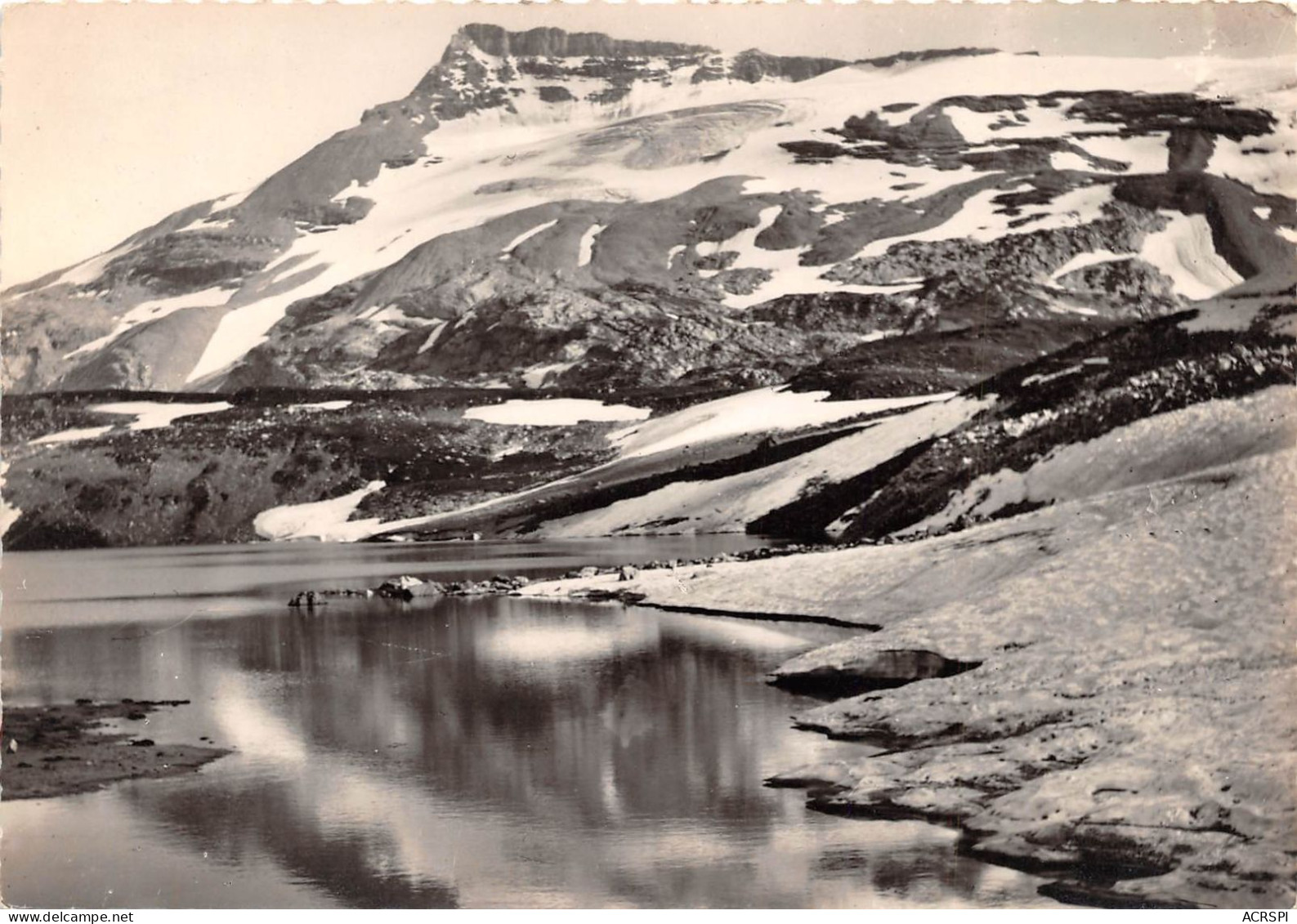 PRALOGNAN LA VANOISE Alt 1430m Le LAC LONG Et La Pointe De La Rechasse 22(scan Recto-verso) MA610 - Pralognan-la-Vanoise