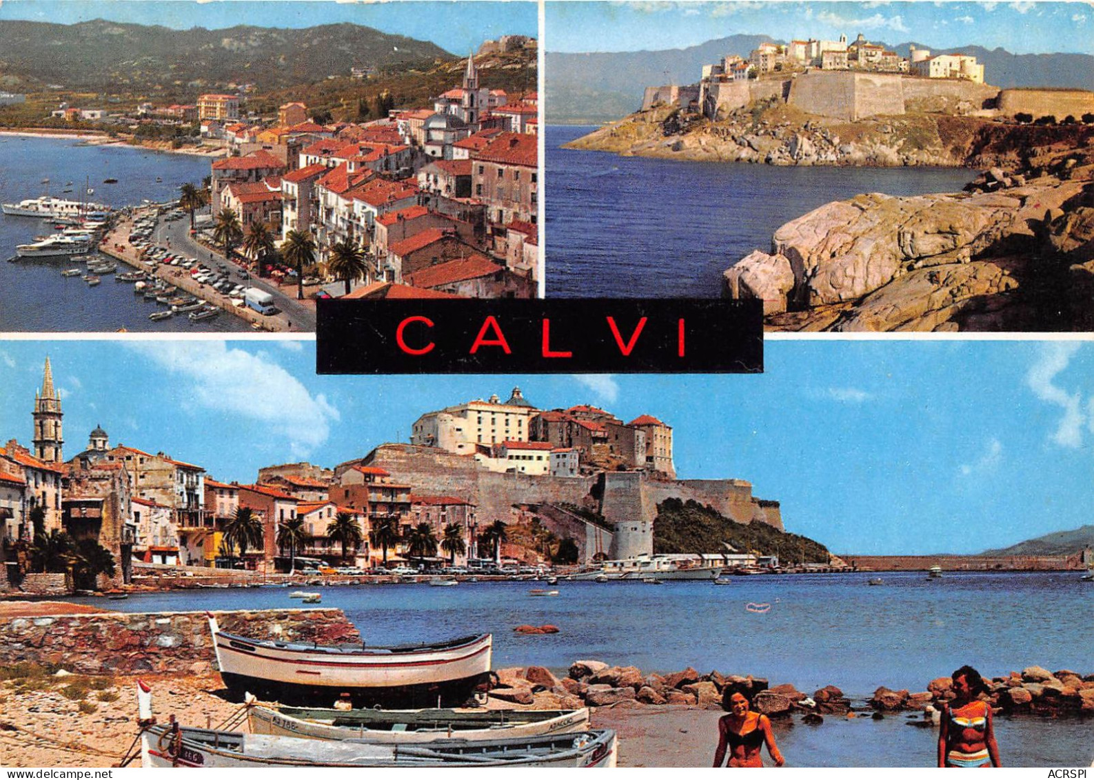 CALVI Ile De Beaute 6(scan Recto-verso) MA608 - Calvi