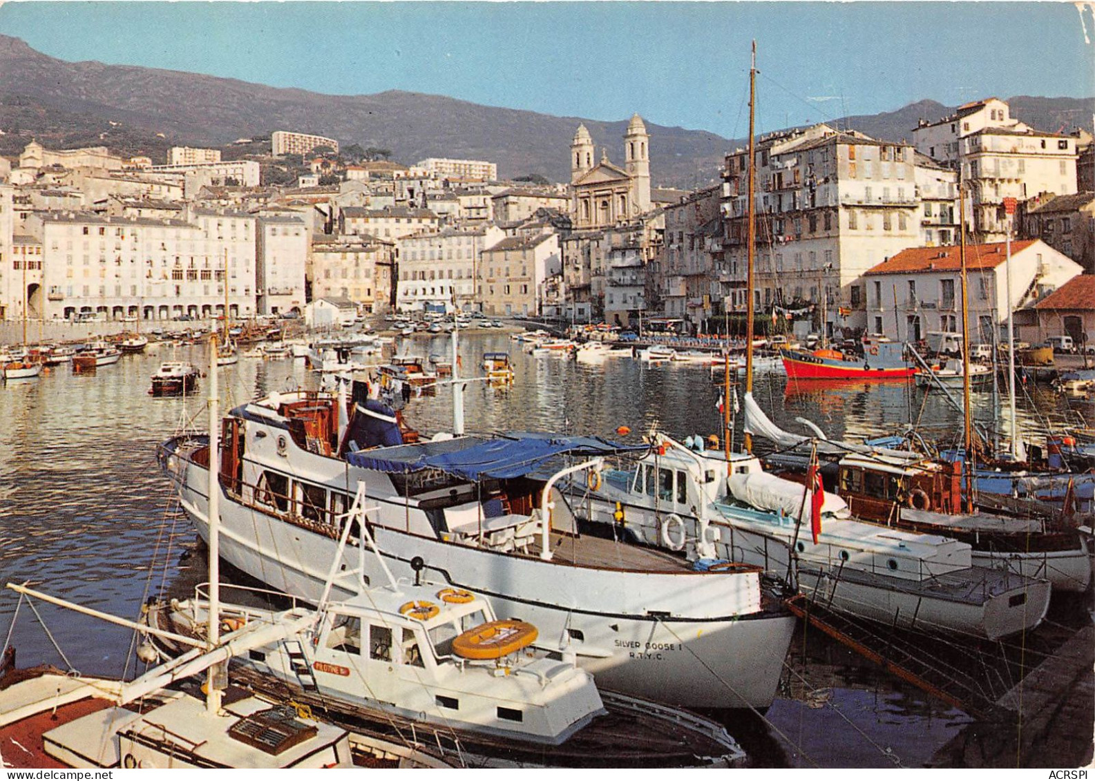 BASTIA Le Vieux Port Eglise St Jean 12(scan Recto-verso) MA608 - Bastia