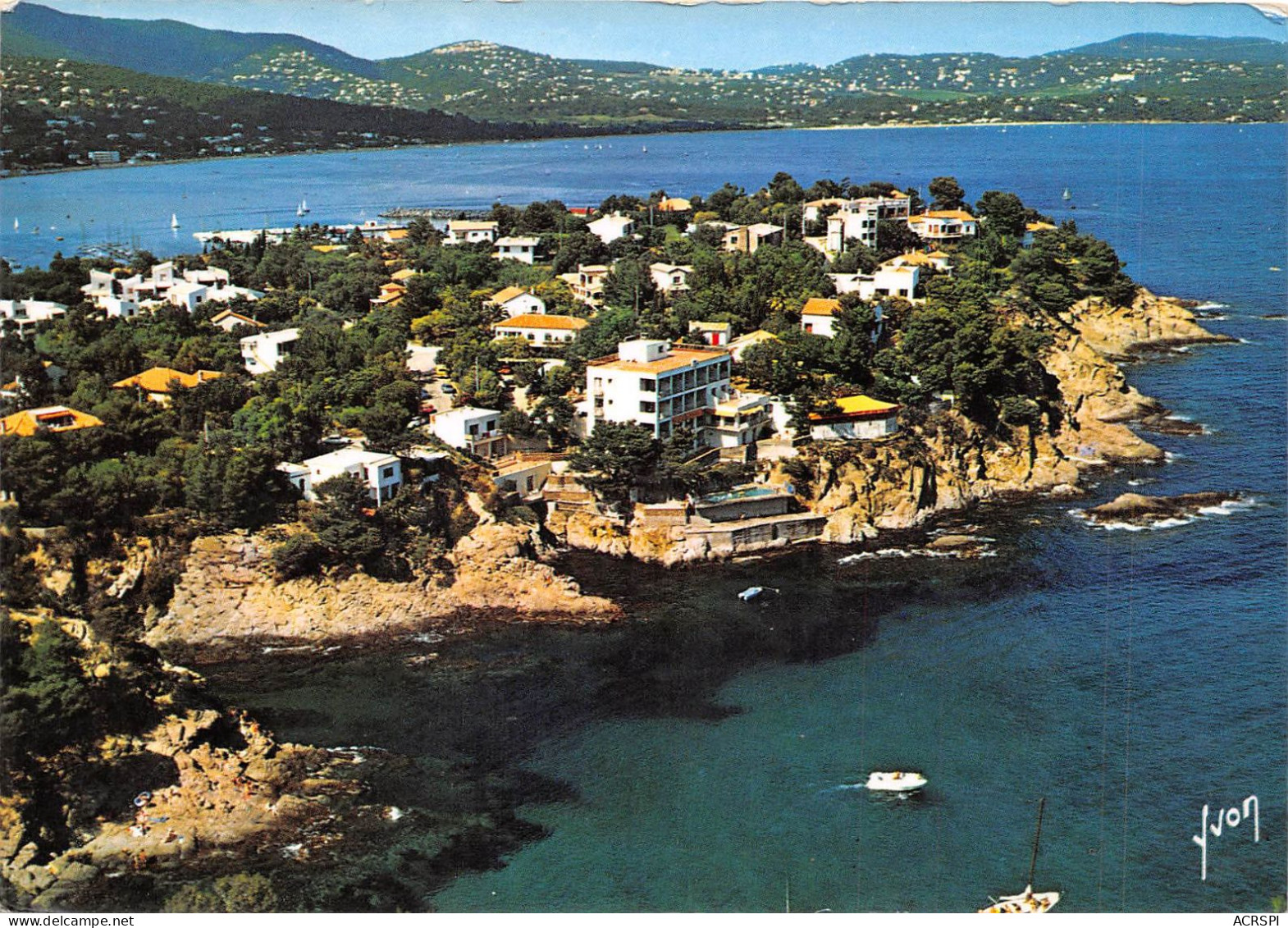 CAVALAIRE SUR MER Vue Generale Sur Le Cap 23(scan Recto-verso) MA607 - Cavalaire-sur-Mer