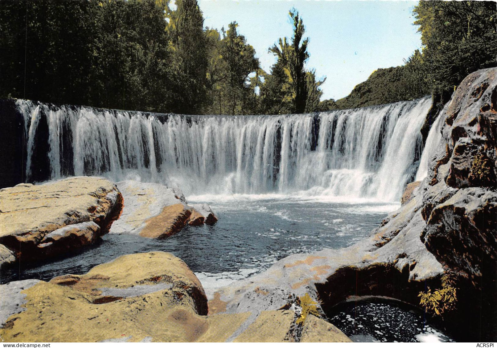 GANGES La Cascade 31(scan Recto-verso) MA604 - Ganges