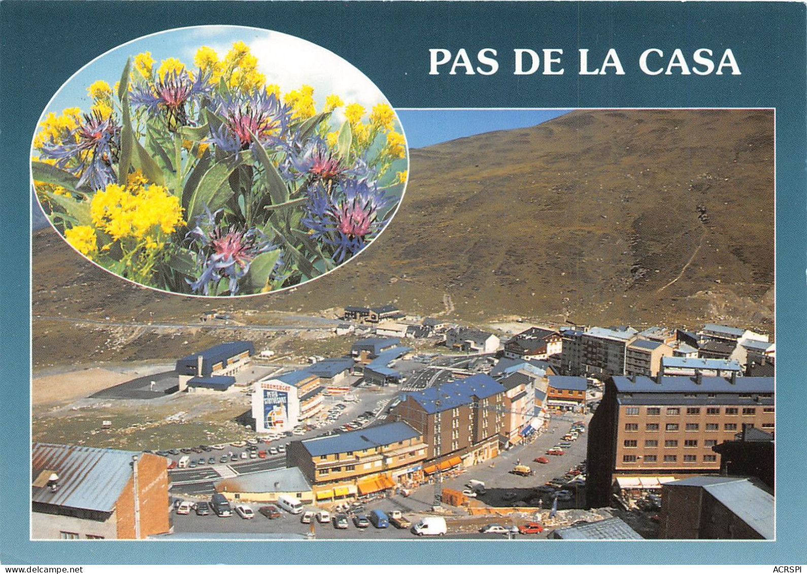 VALLS D ANDORRA Pas De La CASA 2(scan Recto-verso) MA603 - Andorre