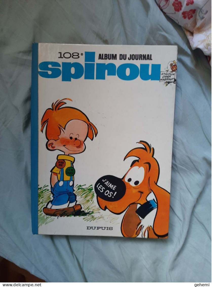 Spirou Recueil 108 - Spirou Magazine