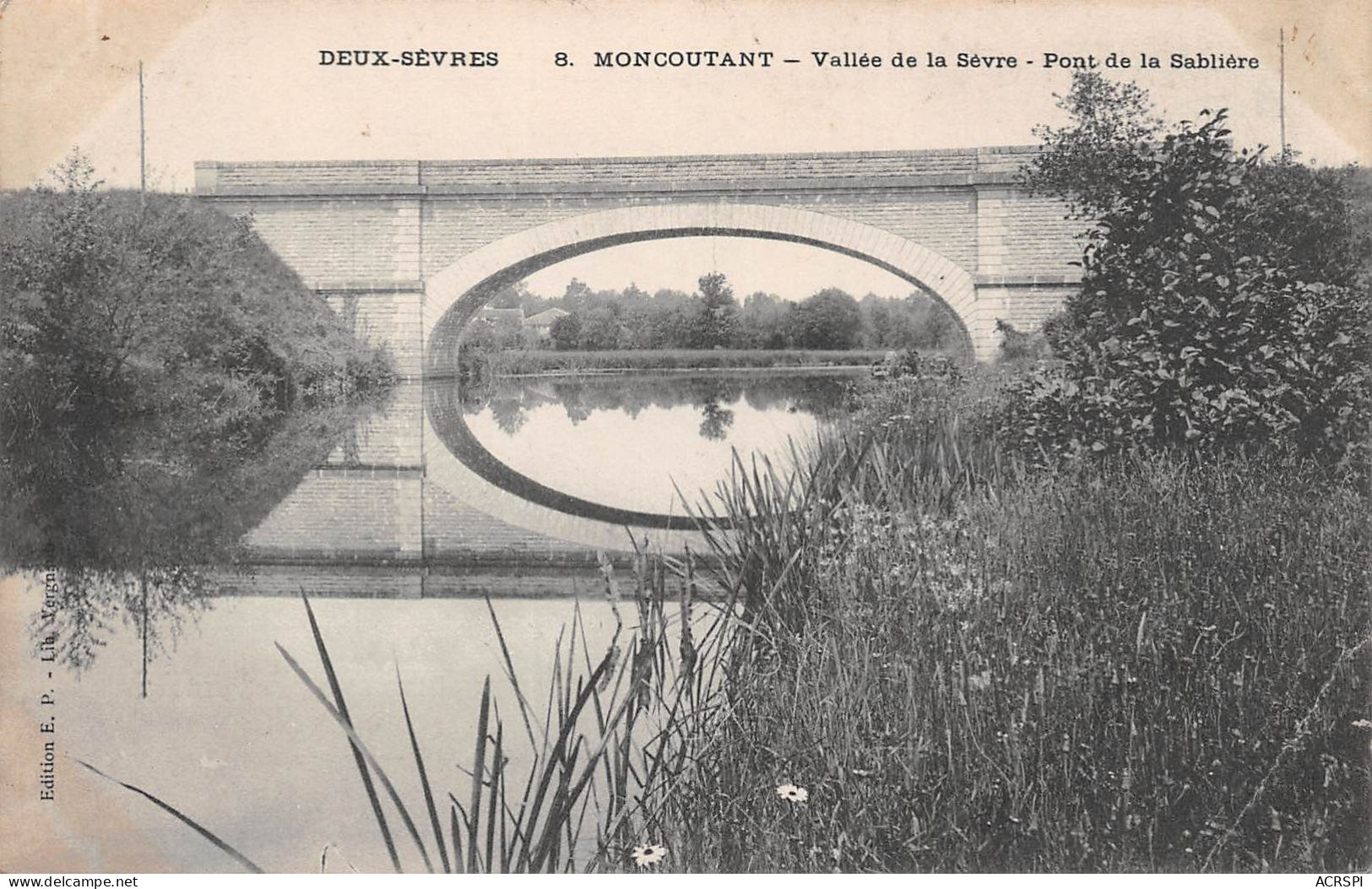 MONTCOUTANT Pont De La Sablère  38 (scan Recto Verso)MA628BIS - Moncoutant