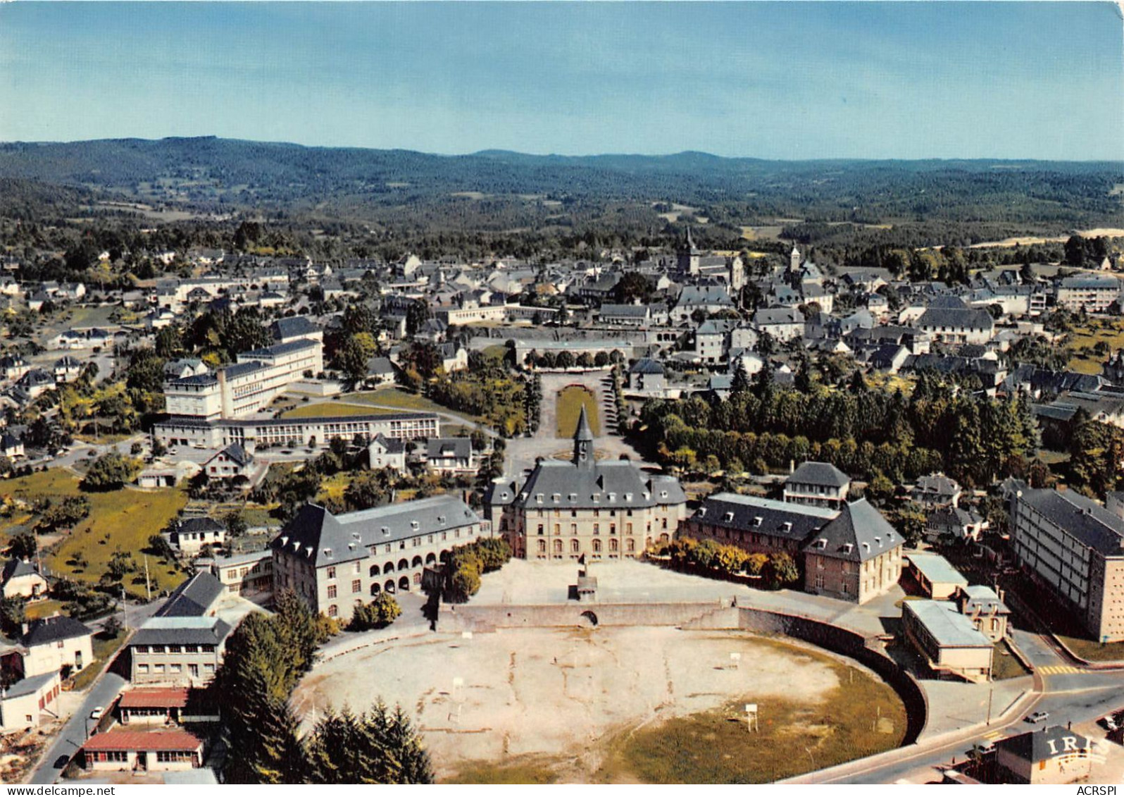 EGLETONS Le College D Enseignement Secondare Groupe Scolaire ALBERT THOMAS 28(scan Recto-verso) MA629 - Egletons