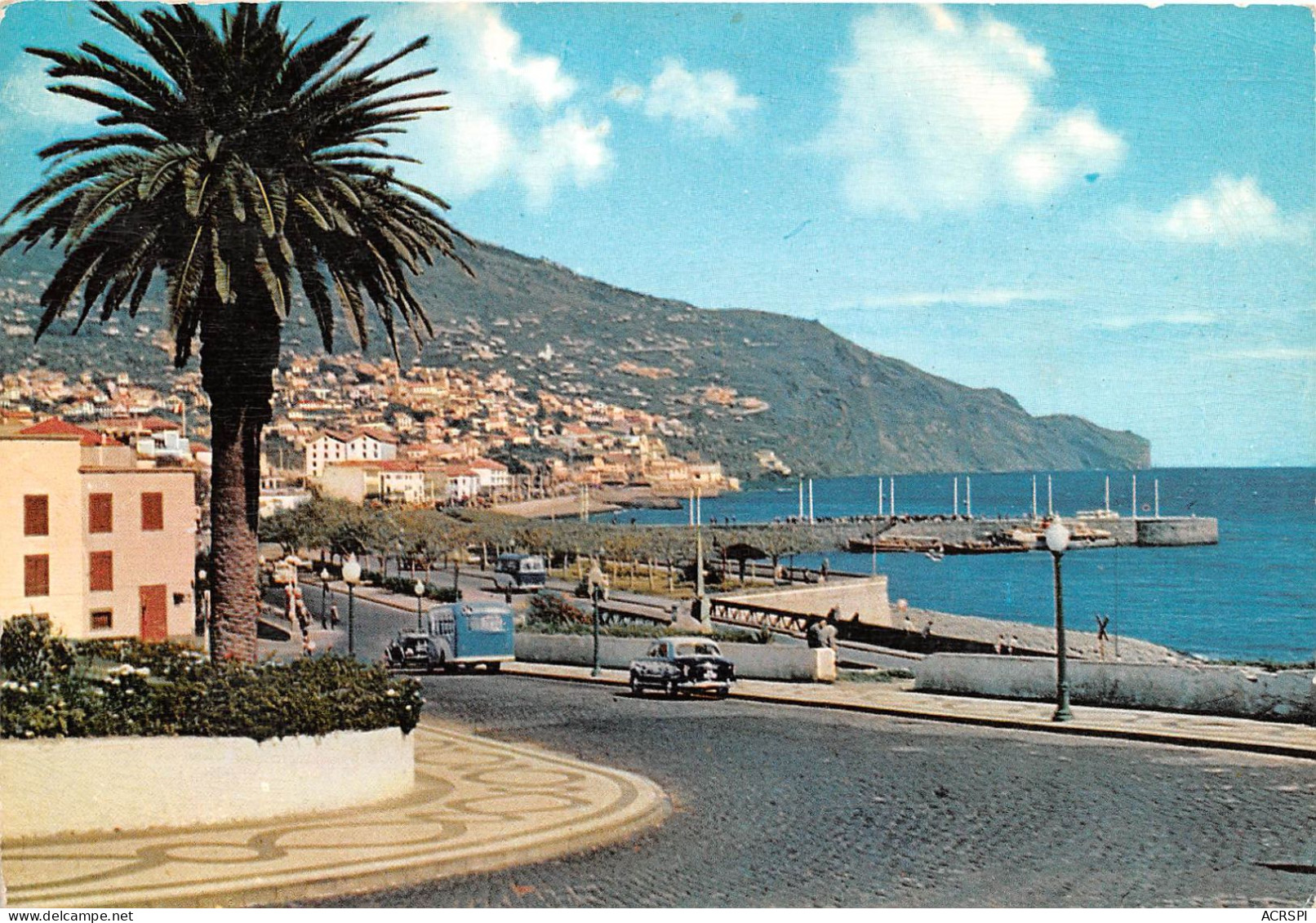 PORTUGAL FUNCHAL Vista Leste Vue Orientale 12(scan Recto-verso) MA619 - Madeira