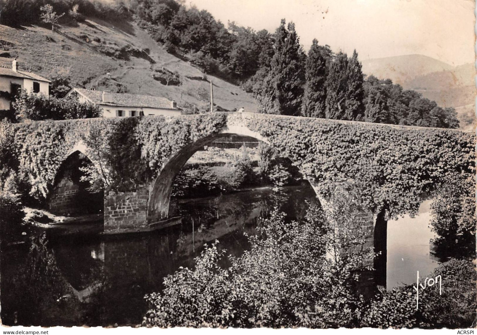 BIDARRAY Le Pont Romain 15(scan Recto-verso) MA616 - Bidarray