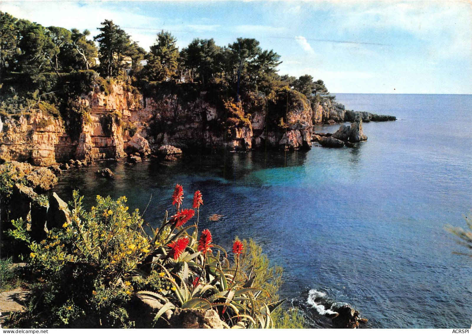 LE CAP D ANTIBES La Baie De L Argent Faux 9(scan Recto-verso) MA615 - Cap D'Antibes - La Garoupe