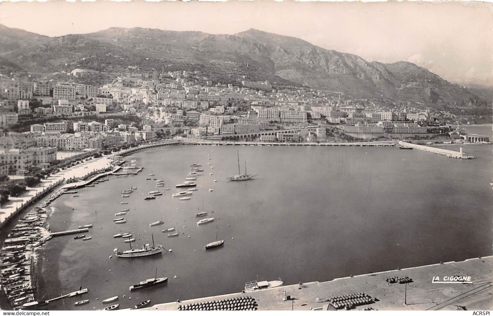 PRINCIPAUTE DE MONACO Vue Panoramique Monte Carlo 16(scan Recto-verso) MA650 - Altri & Non Classificati