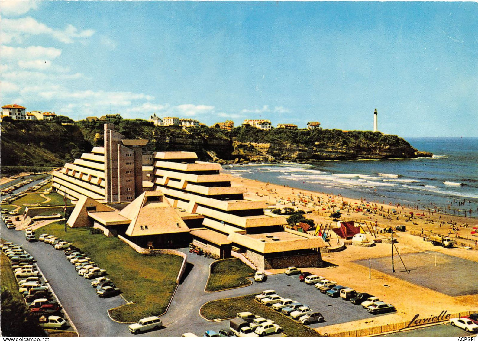  ANGLET Chambre D Amour Au Font Le Phare 6(scan Recto-verso) MA649 - Anglet