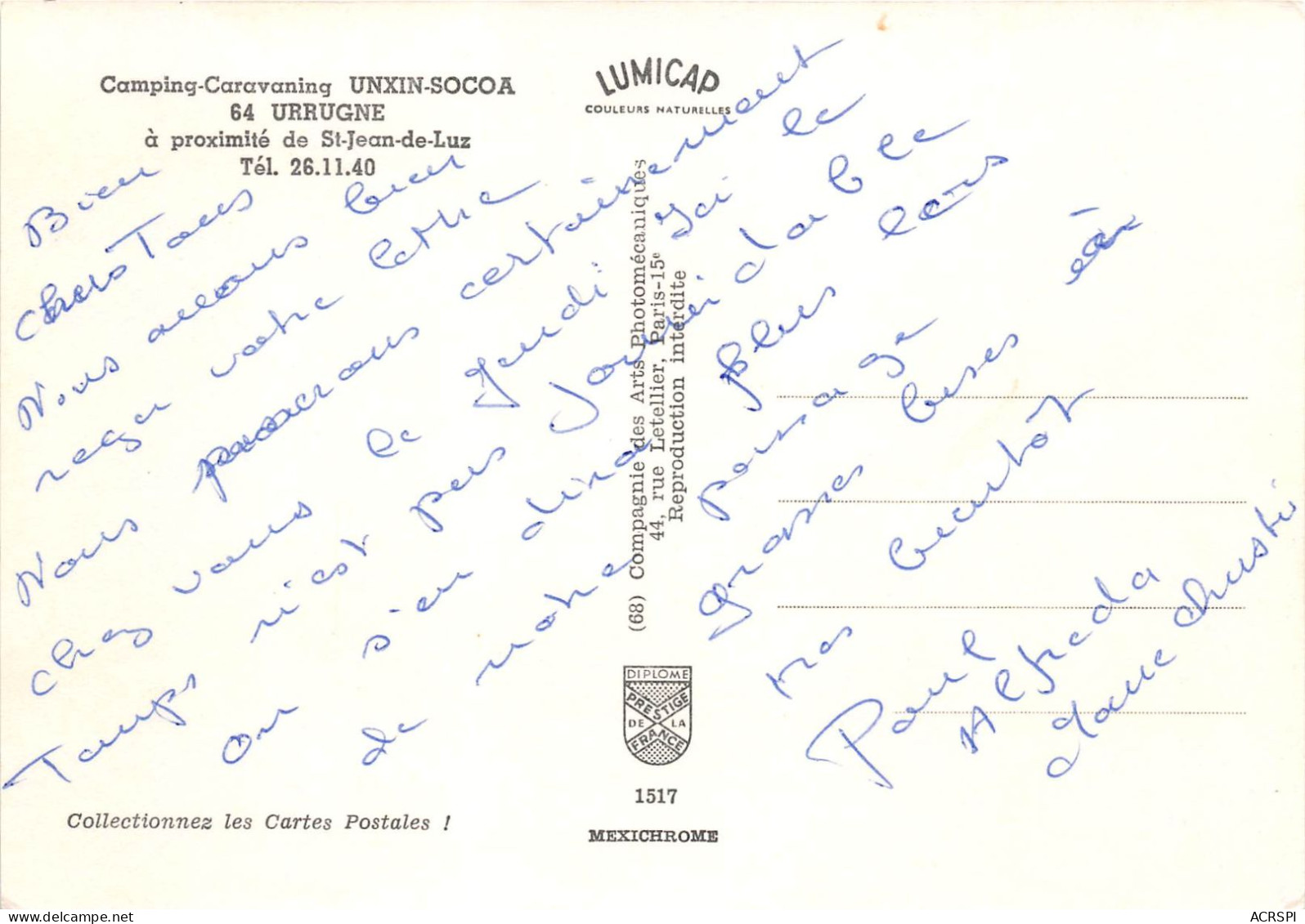 URRUGNE 21(scan Recto-verso) MA649 - Urrugne