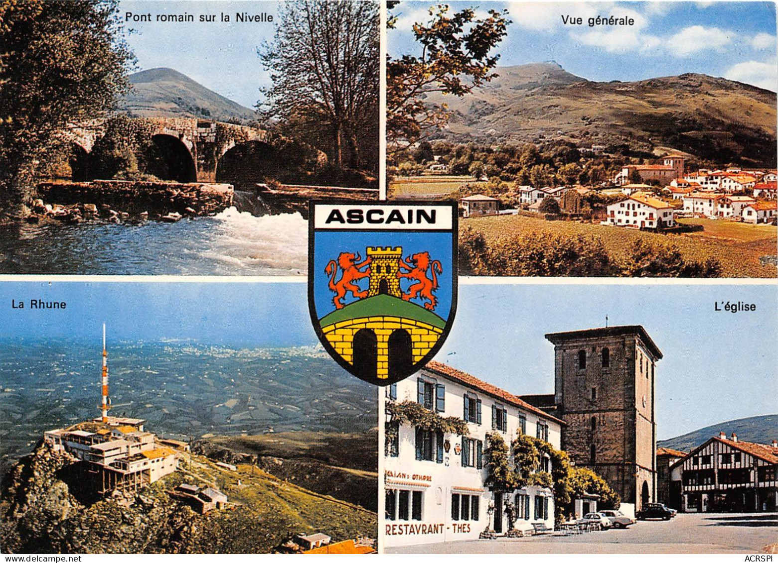 ASCAIN 12(scan Recto-verso) MA648 - Ascain
