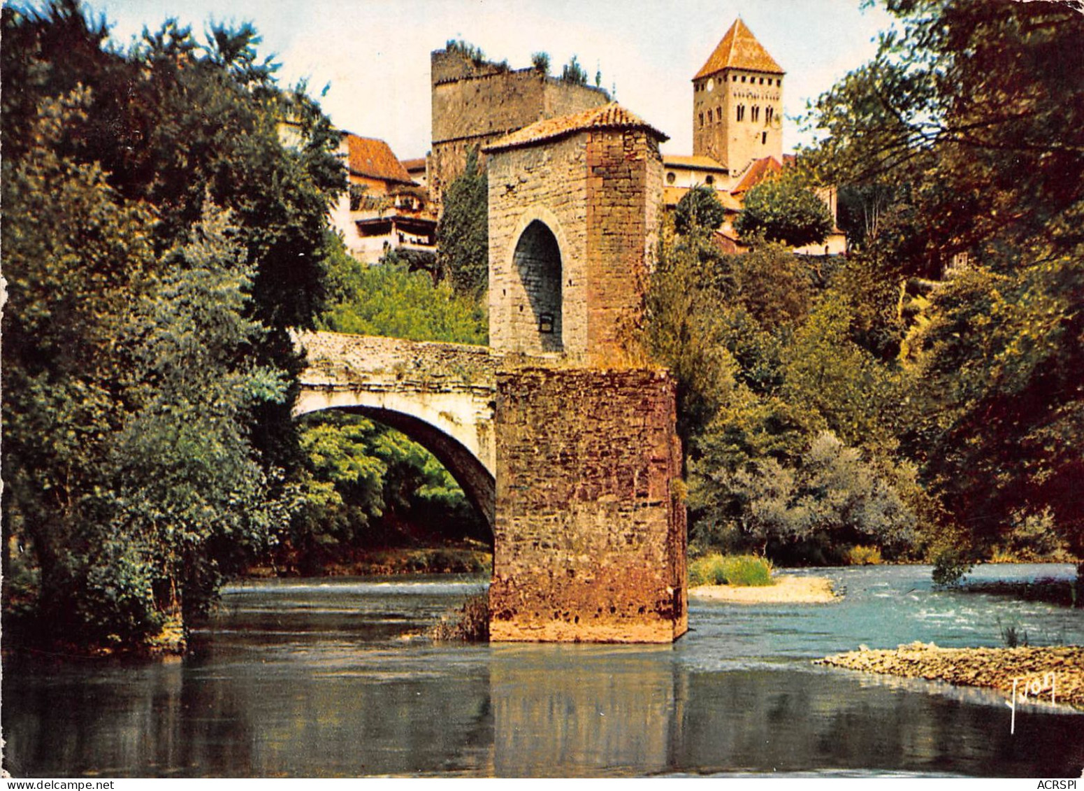 SAUVETERRE DE BEARN Le Pont De La Legende 19(scan Recto-verso) MA648 - Sauveterre De Bearn