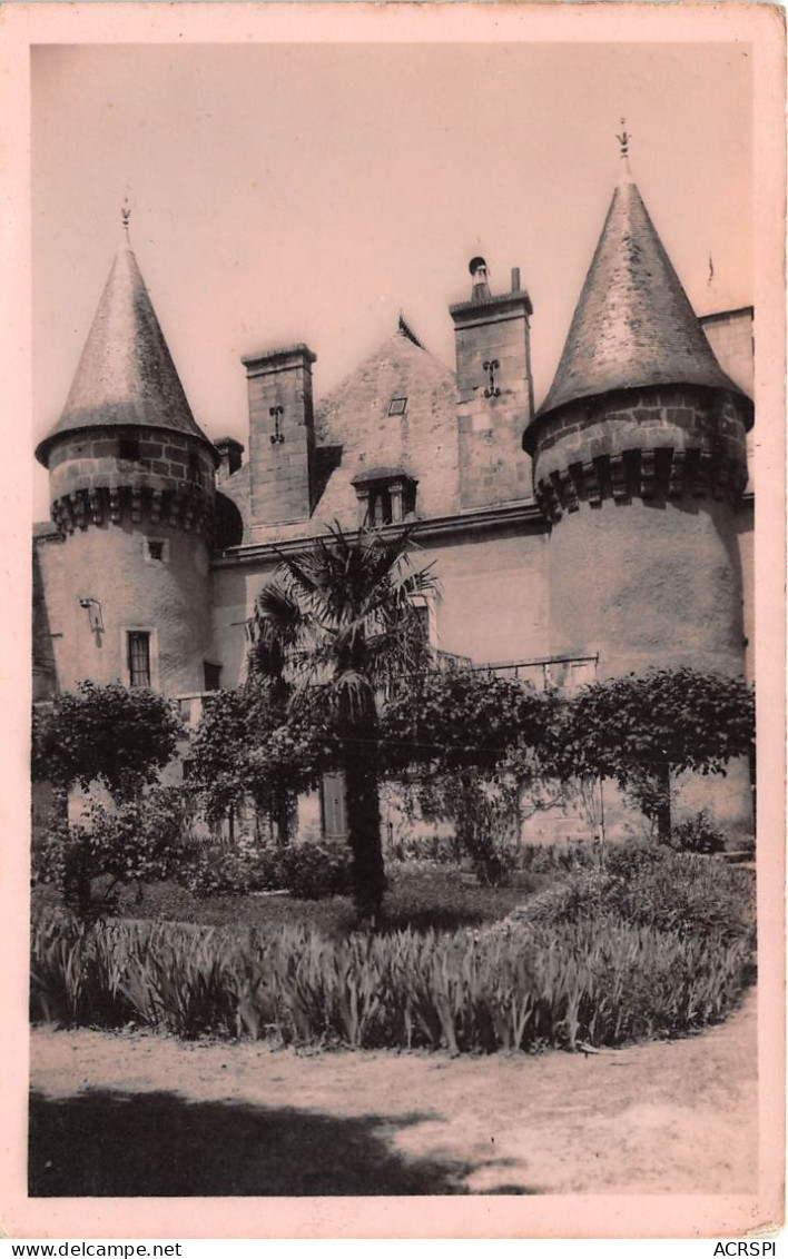 THIVIERS Chateau De Thiviers 14(scan Recto-verso) MA647 - Thiviers