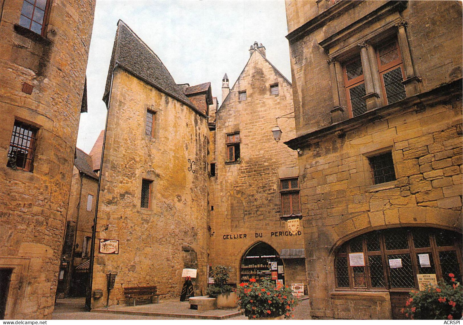 SARLAT 24(scan Recto-verso) MA647 - Sarlat La Caneda