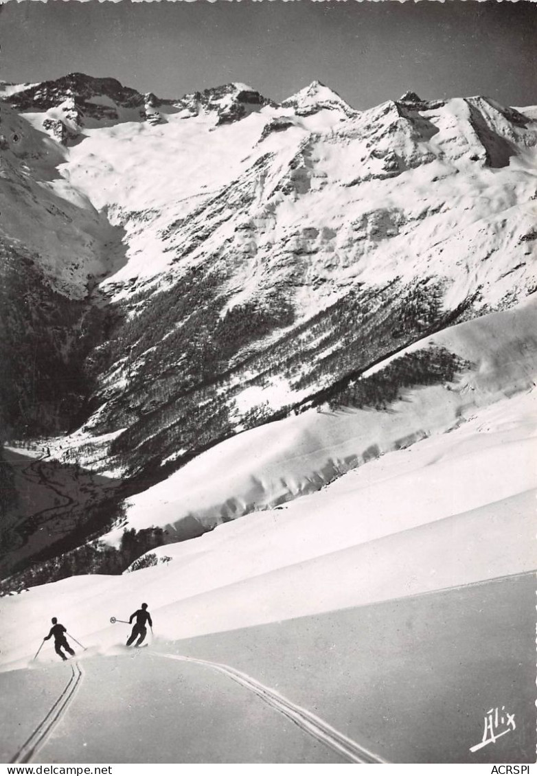 LUCHON SUPERBAGNERES Alt 1800m Descente Sur La Vallee Du Lys 12(scan Recto-verso) MA633 - Superbagneres