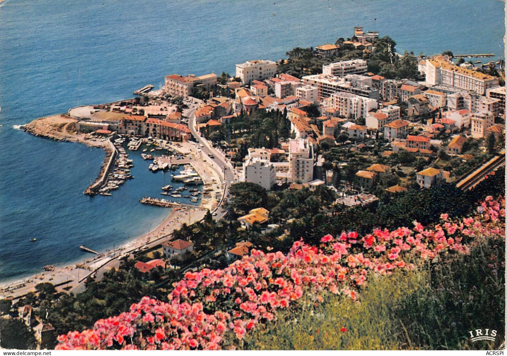 BEAULIEU SUR MER Vue Aerienne La BERLUGANE 18(scan Recto-verso) MA632 - Beaulieu-sur-Mer