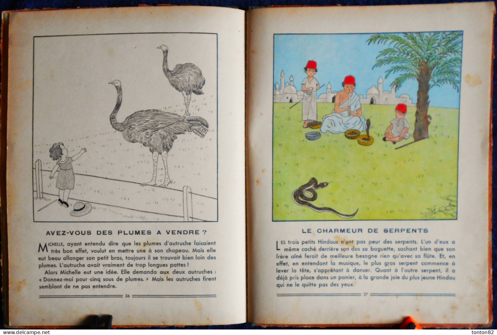 Marie Madeleine Franc-Nohain - Les Animaux Sauvages - Larousse - ( 1933 ) .
