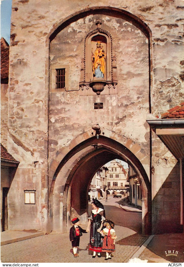 Alsaciens Devant La Porte D Entree De MOLSHEIM 20(scan Recto-verso) MA666 - Molsheim