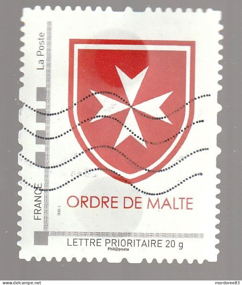 MONTIMBRAMOI ORDRE DE MALTE OBLITERE - Used Stamps