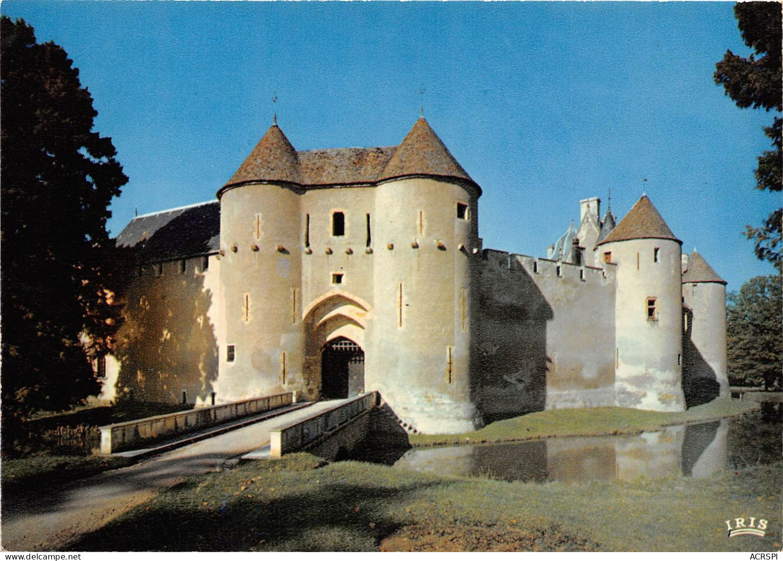 La Route Jacques Coeur Chateau D AINAY LE VIEIL Le Petit Carcassonne L Enceinte Feodale 24(scan Recto-verso) MA660 - Ainay-le-Vieil