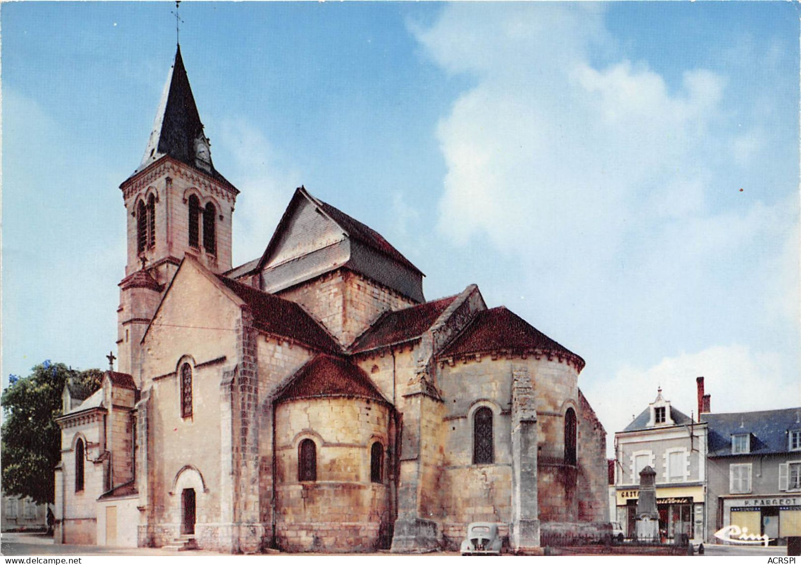 SANCERGUES L Eglise 28(scan Recto-verso) MA660 - Sancergues