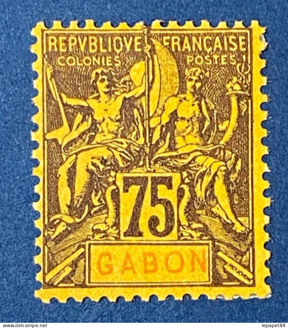 Guyane YT N° 29 Neuf * - Unused Stamps