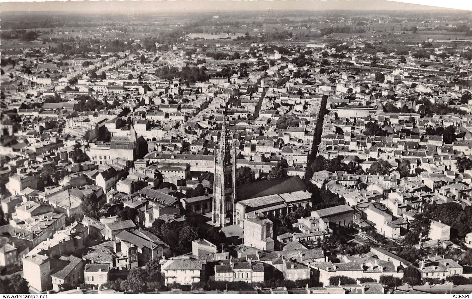 LIBOURNE Vue Aerienne 10(scan Recto-verso) MA687 - Libourne