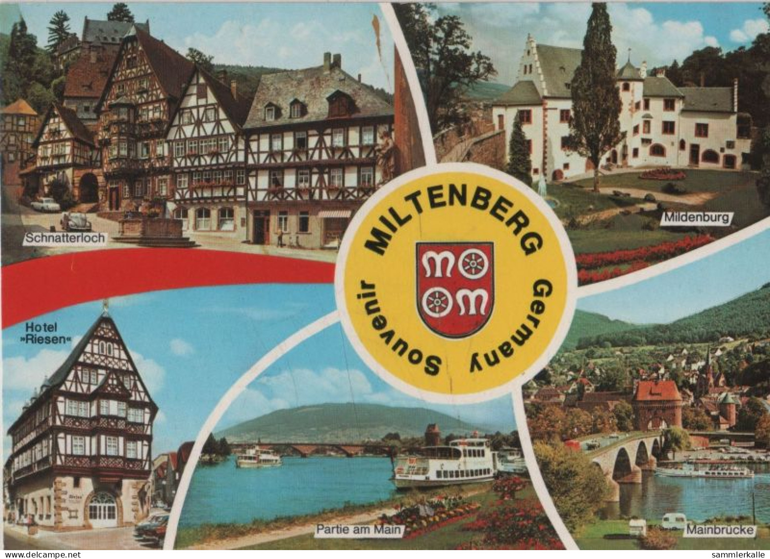 119325 - Miltenberg - 5 Bilder - Miltenberg A. Main