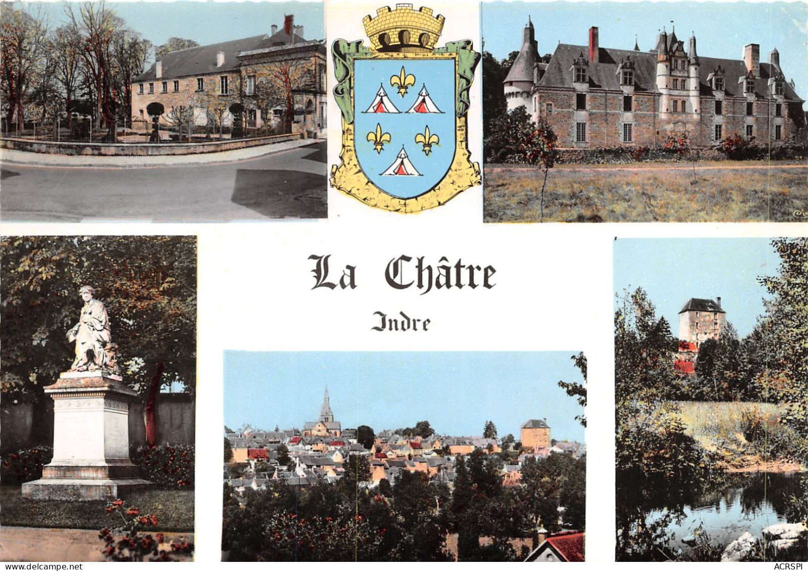 LA CHATRE 15(scan Recto-verso) MA685 - La Chatre