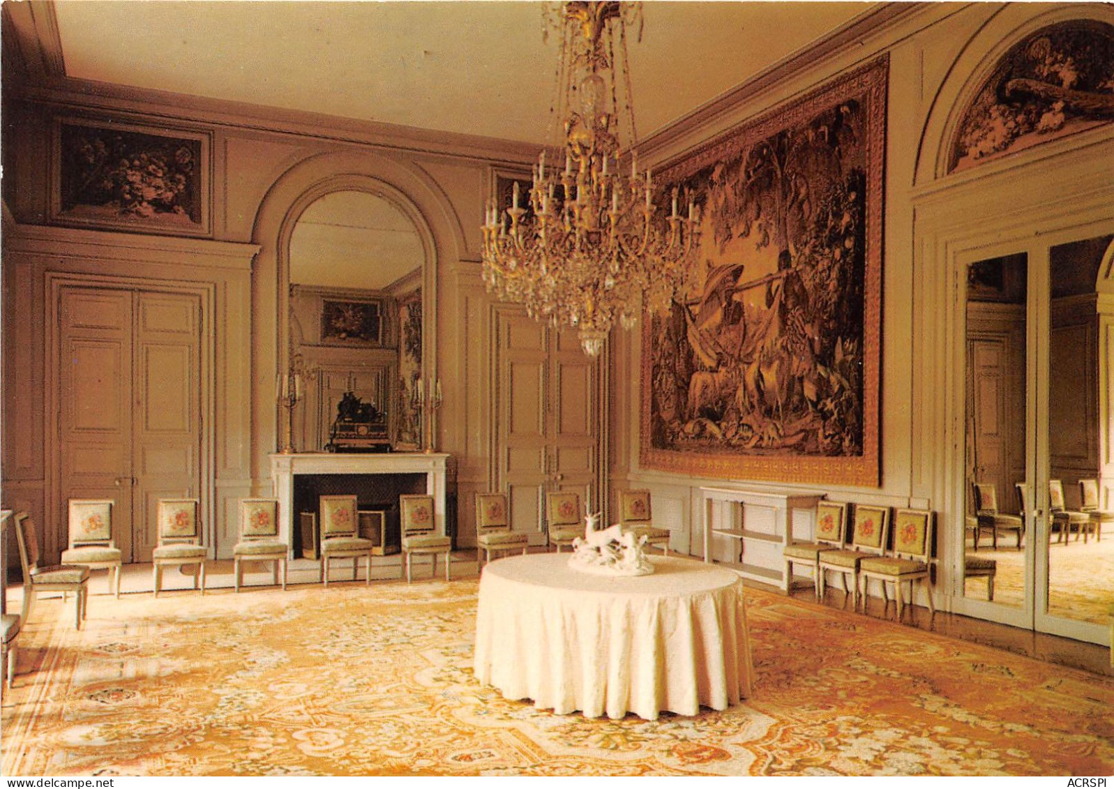 CHATEAU DE RAMBOUILLET La Salle A Manger 21(scan Recto-verso)MA680 - Rambouillet (Château)