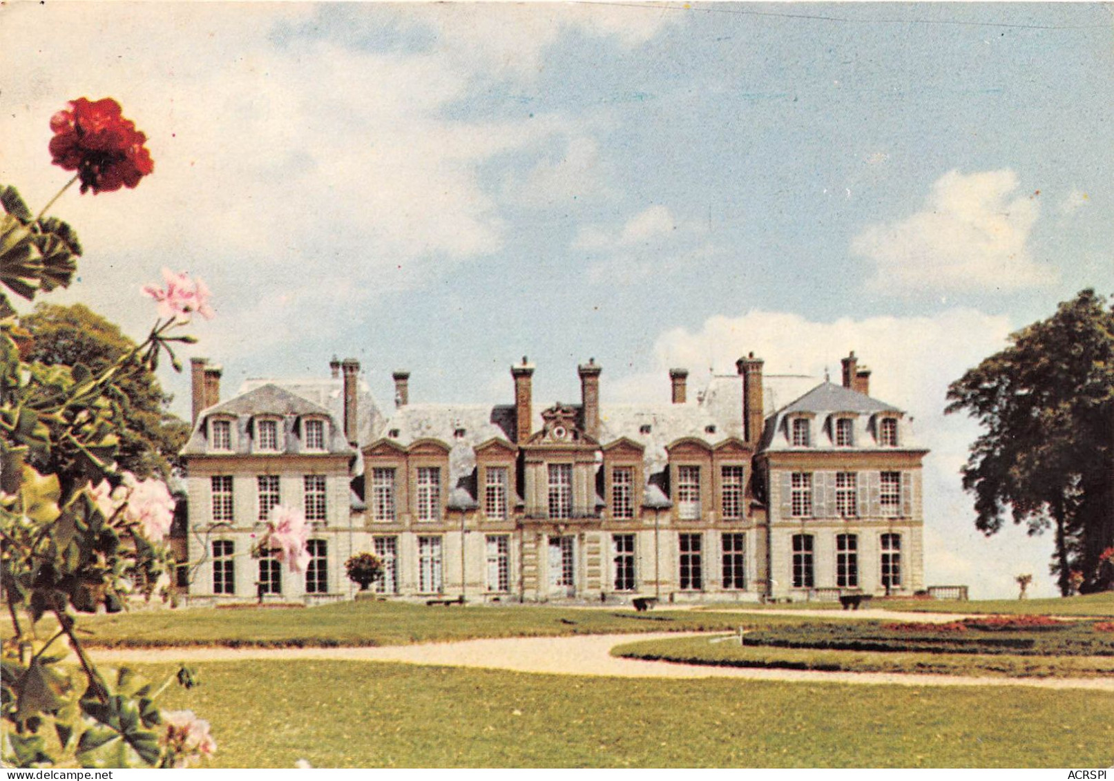 Chateau De THOIRY EN YVELINE Ouvert T L J A La Visite Construit En 1564 Sur Metres De Delorme 20(scan Recto-verso)MA680 - Thoiry