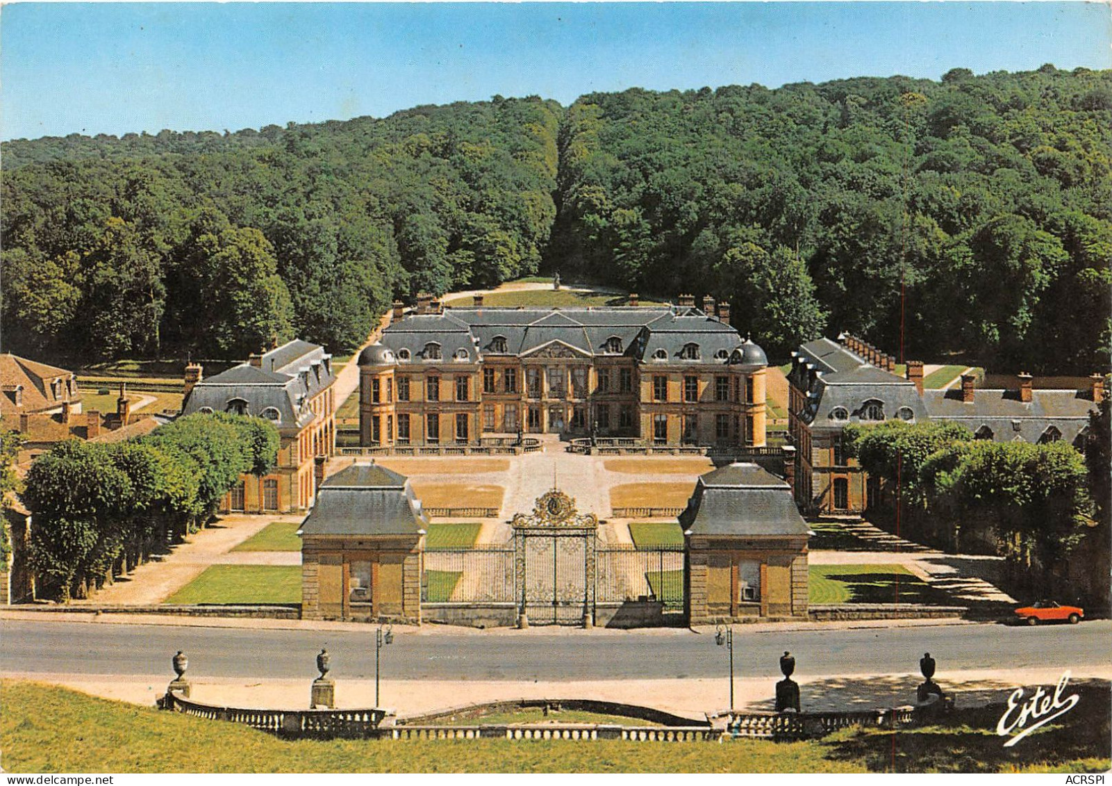 LA VALLEE DE CHEVREUSE DAMPIERRE Le Chateau Construit Par Le Duc De Chevreuse 23(scan Recto-verso)MA680 - Dampierre En Yvelines