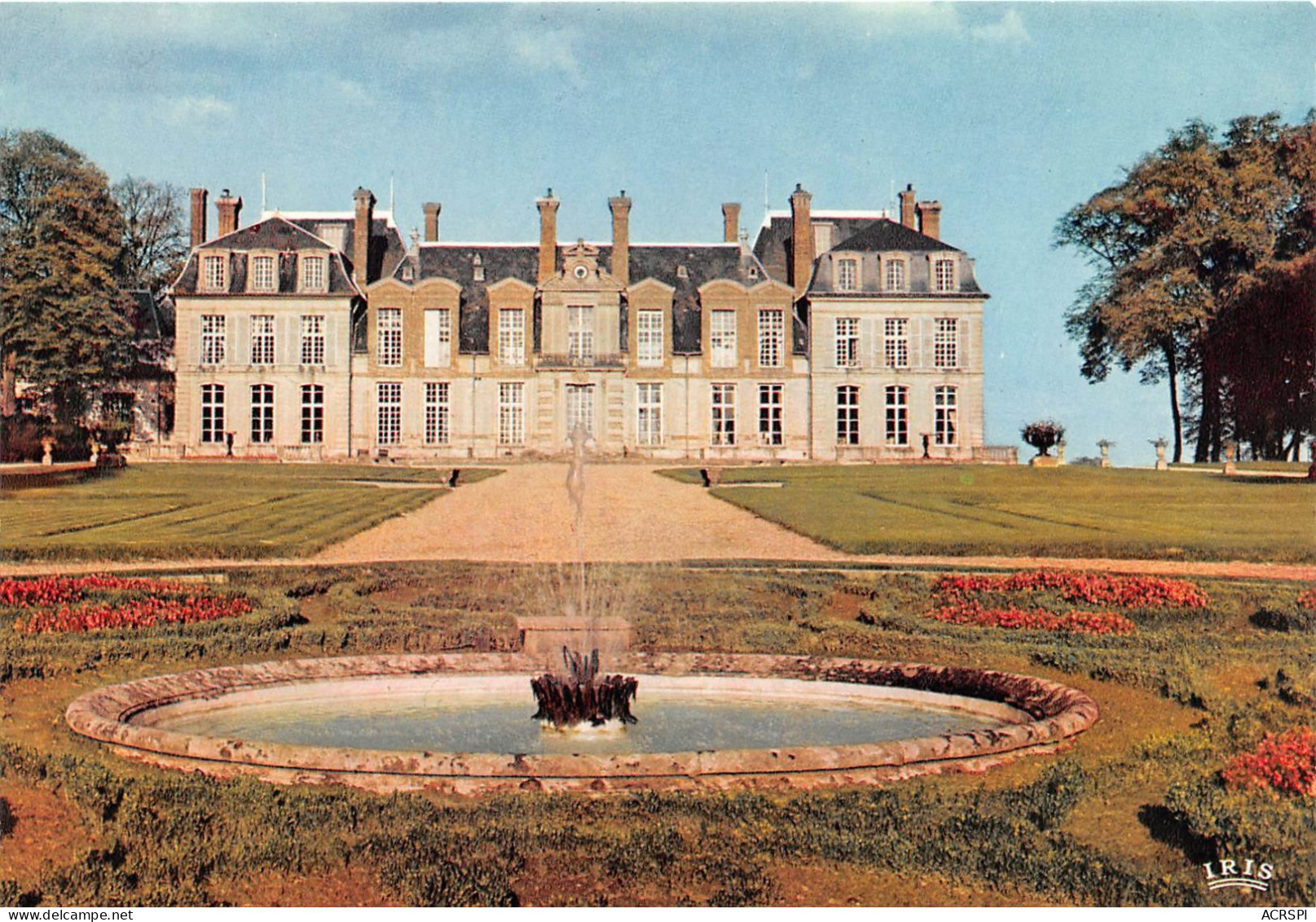 CHATEAU DE THOIRY En Yvelines Ouvert T L J A La Visite Construit En 1564 Sur Metres De Delorme 29(scan Recto-verso)MA680 - Thoiry