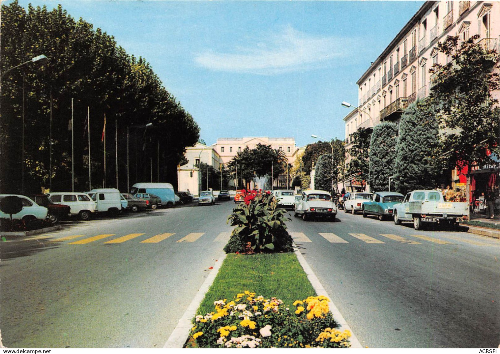 DRAGUIGNAN Le Boulevard Georges Clemenceau 2(scan Recto-verso) MA678 - Draguignan