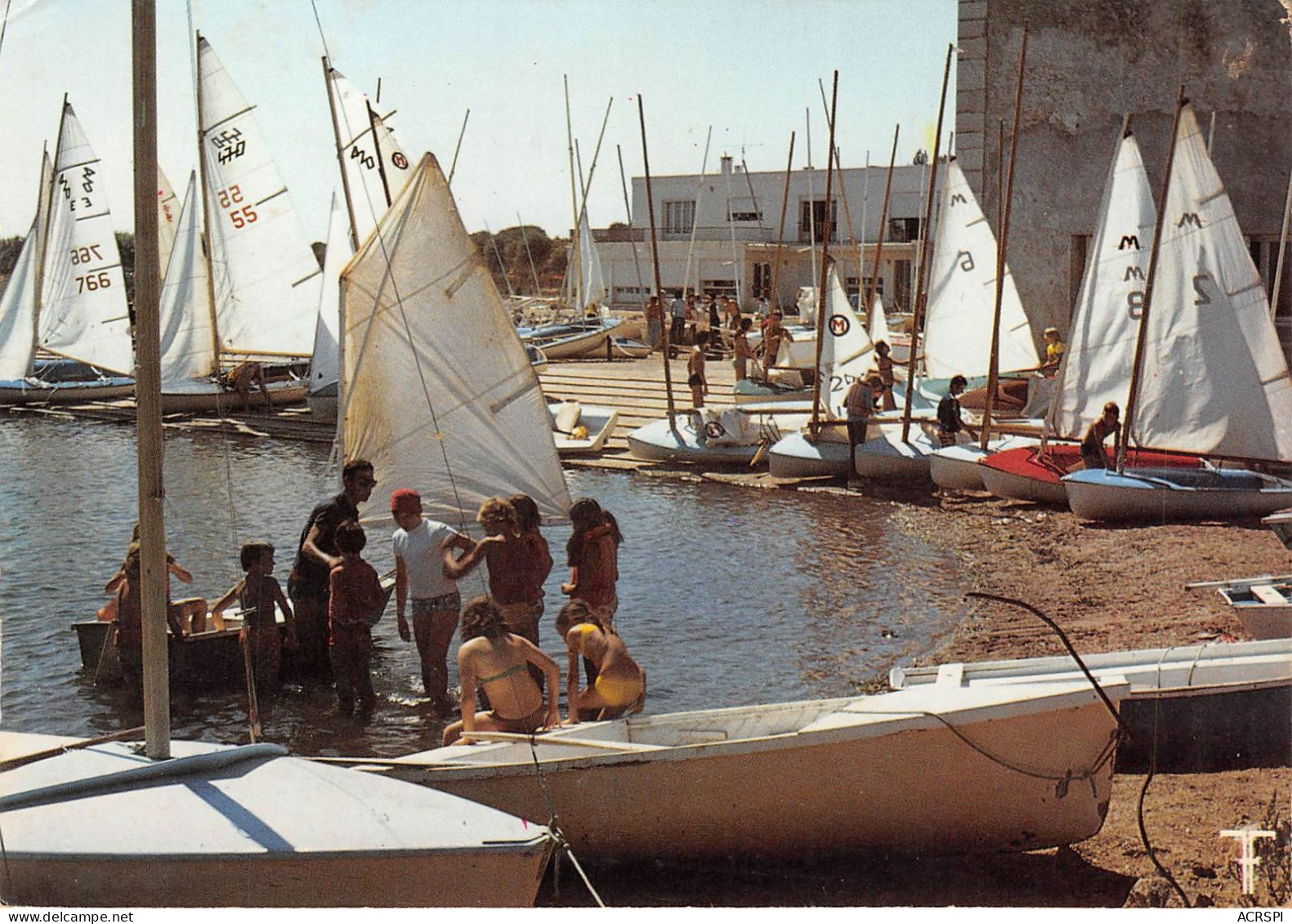 MEZE L Ecole De Voile 15(scan Recto-verso) MA677 - Mèze