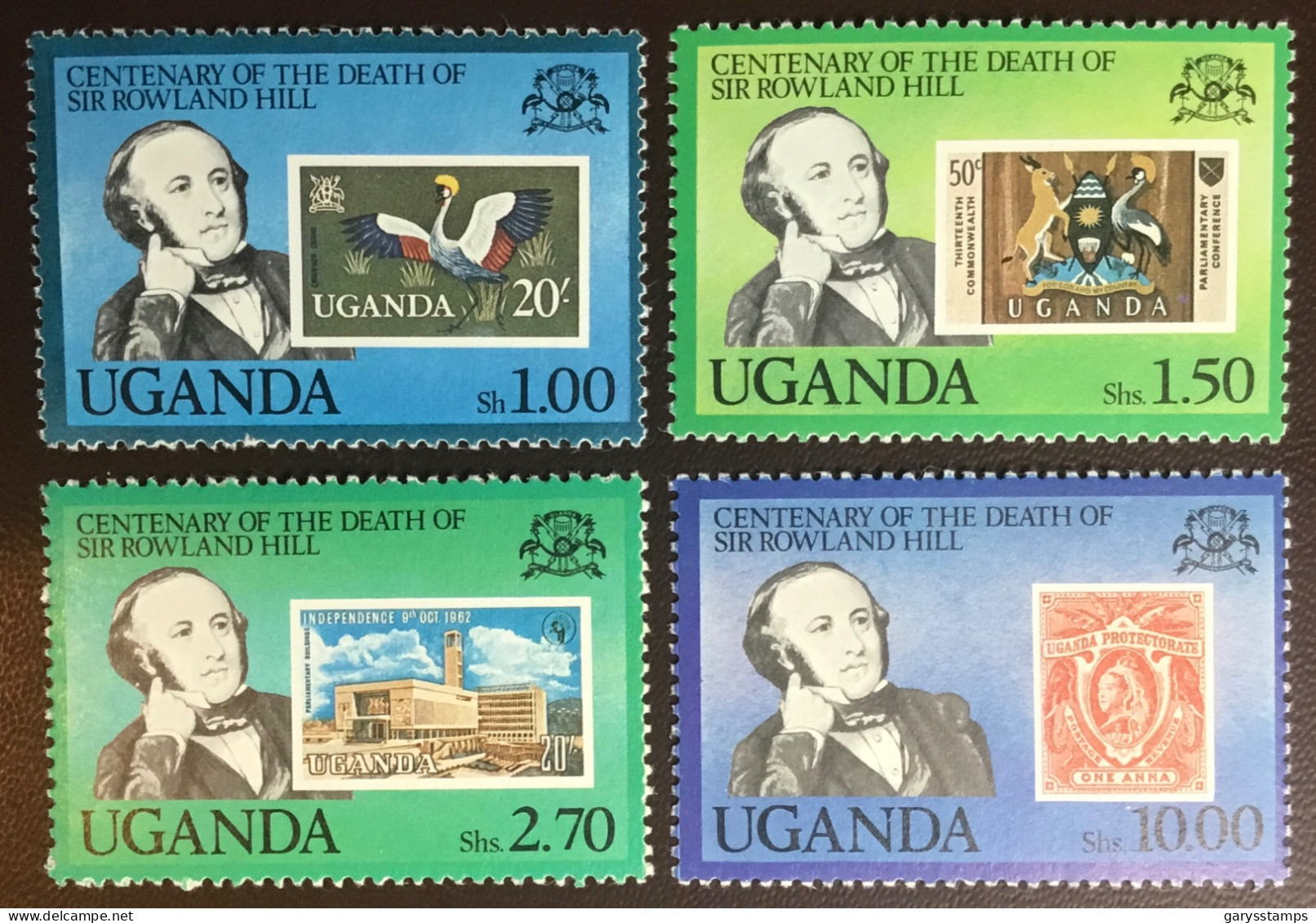Uganda 1979 Rowland Hill MNH - Ouganda (1962-...)