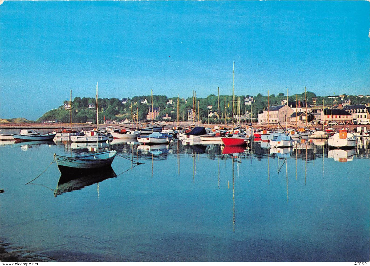 CARTERET Le Port Abri Des Yachts Et Le Cap 15(scan Recto-verso) MA675 - Carteret