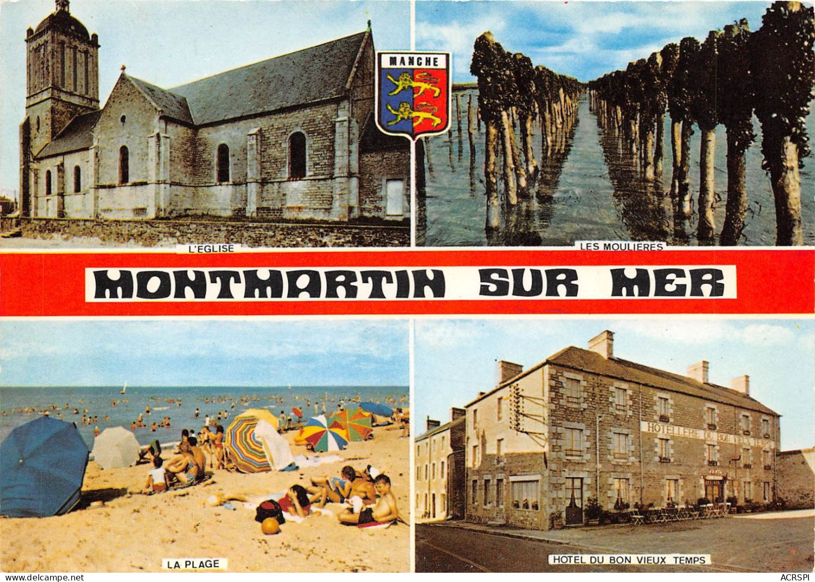 MONTMARTIN SUR MER 30(scan Recto-verso) MA675 - Montmartin Sur Mer