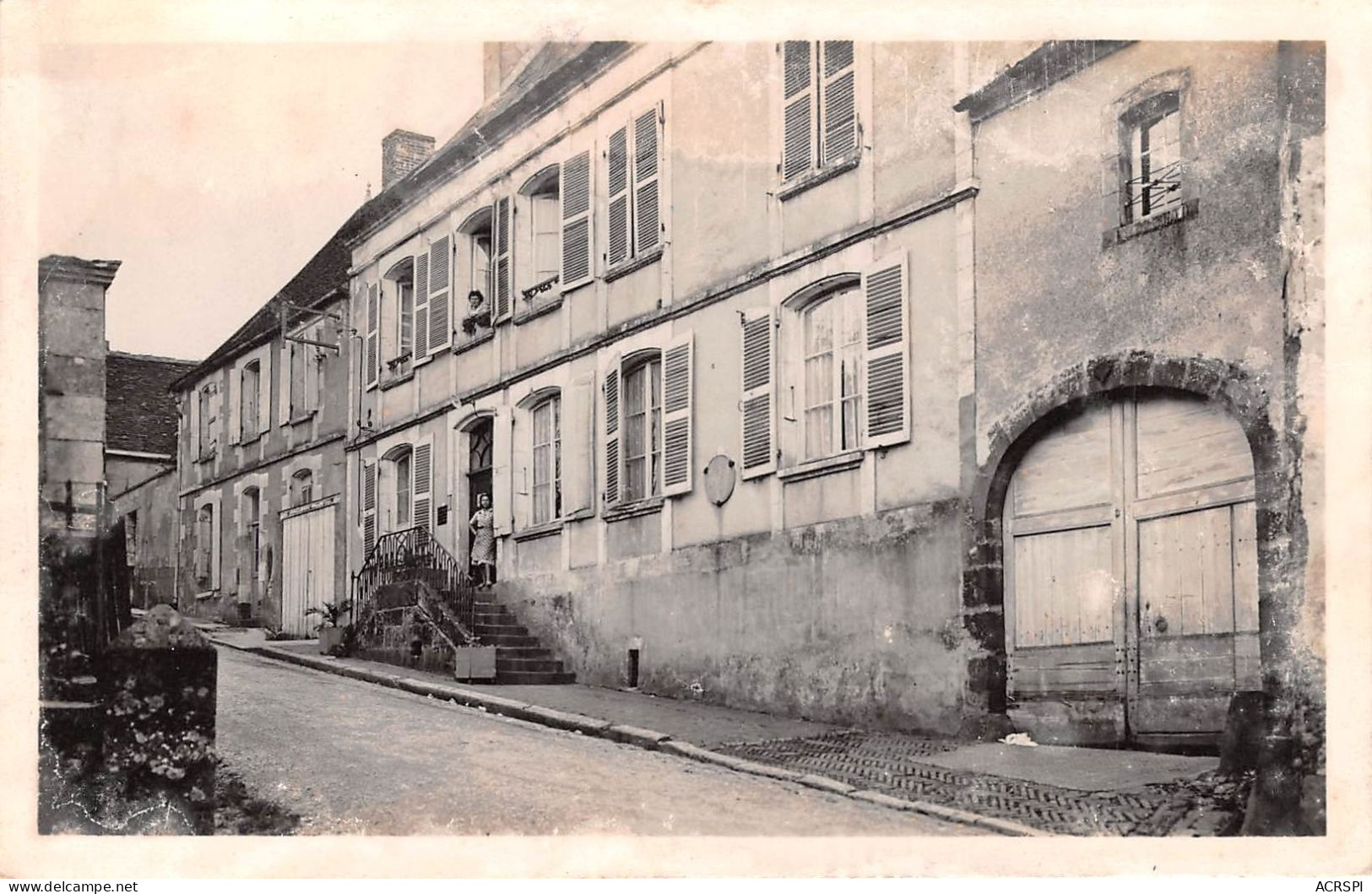 SAINT SAUVEUR EN PUISAYE La Maison De Colette 28(scan Recto-verso) MA672 - Saint Sauveur En Puisaye