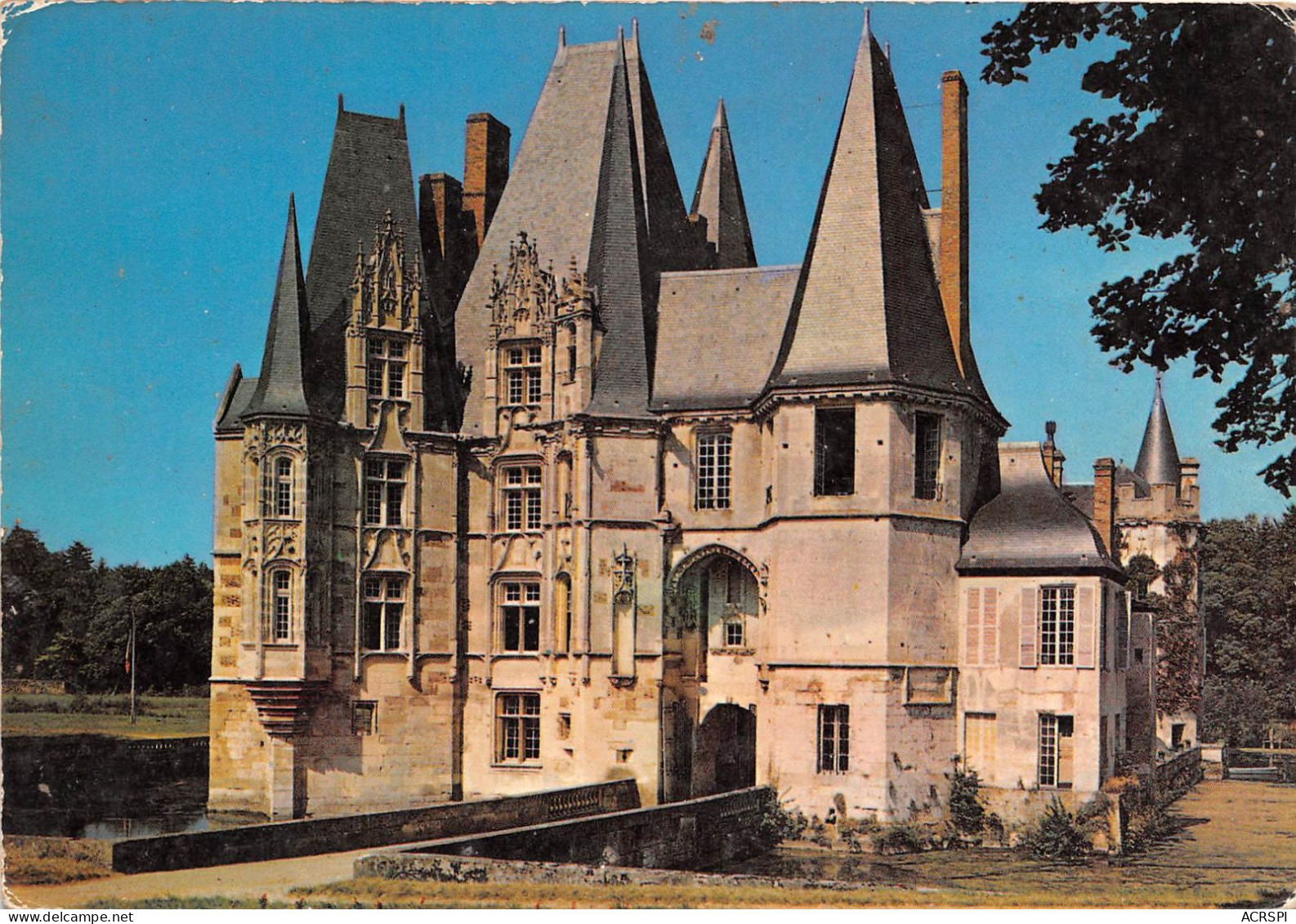 MORTREE Chateau D Oo 22(scan Recto-verso) MA699 - Mortree