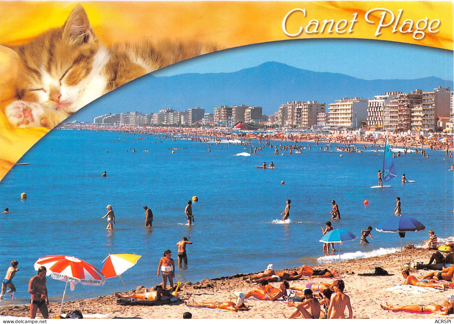 CANET PPLAGE 14(scan Recto-verso) MA697 - Canet Plage