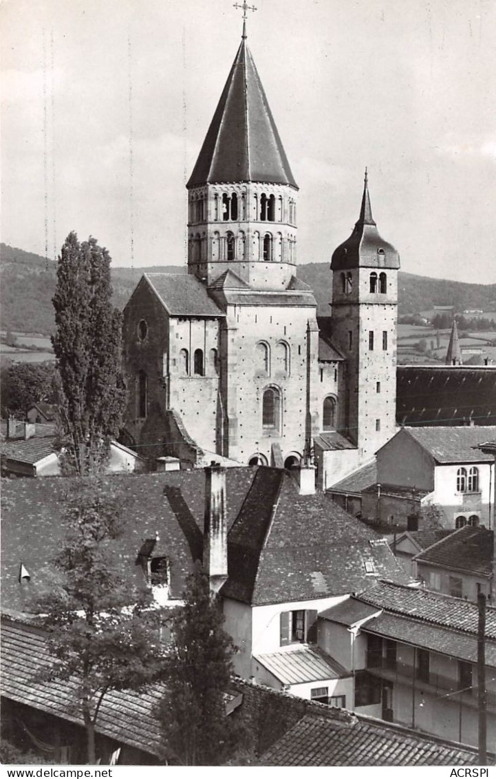 CLUNY L Abbaye XIIe Siecle 17(scan Recto-verso) MA696 - Cluny