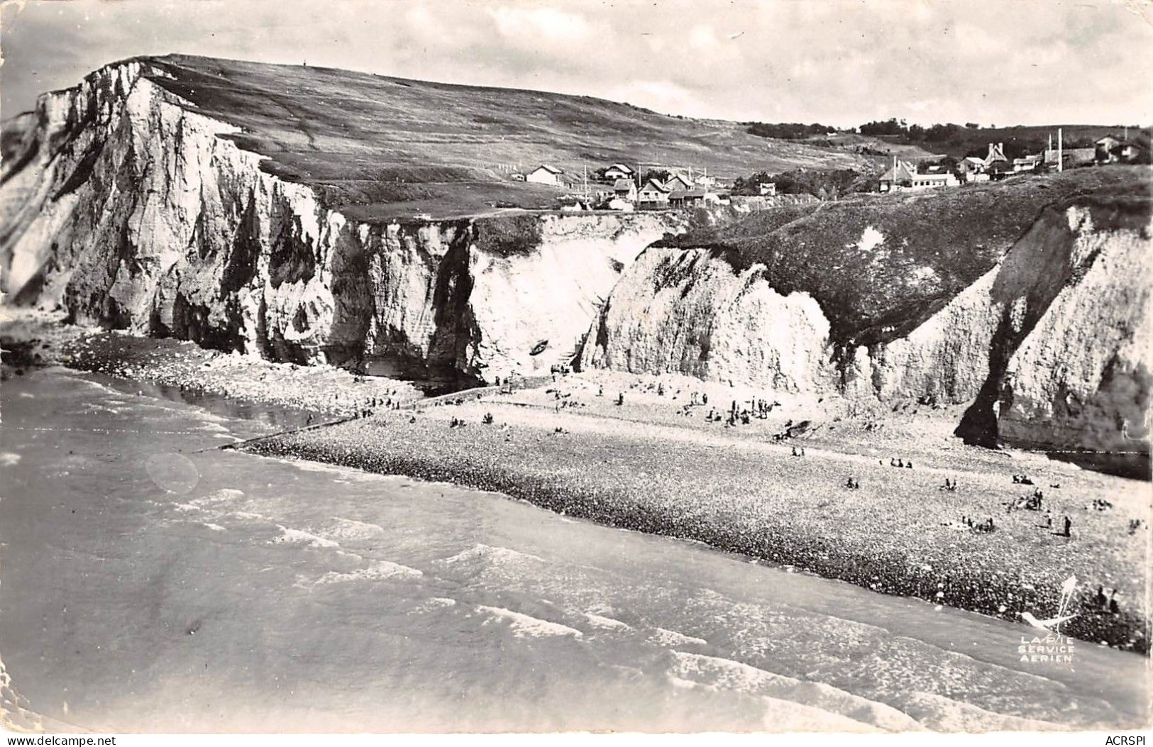 En Avions Au Dessus De BERNEVAL LE GRAND La Plage 3(scan Recto-verso) MA695 - Berneval