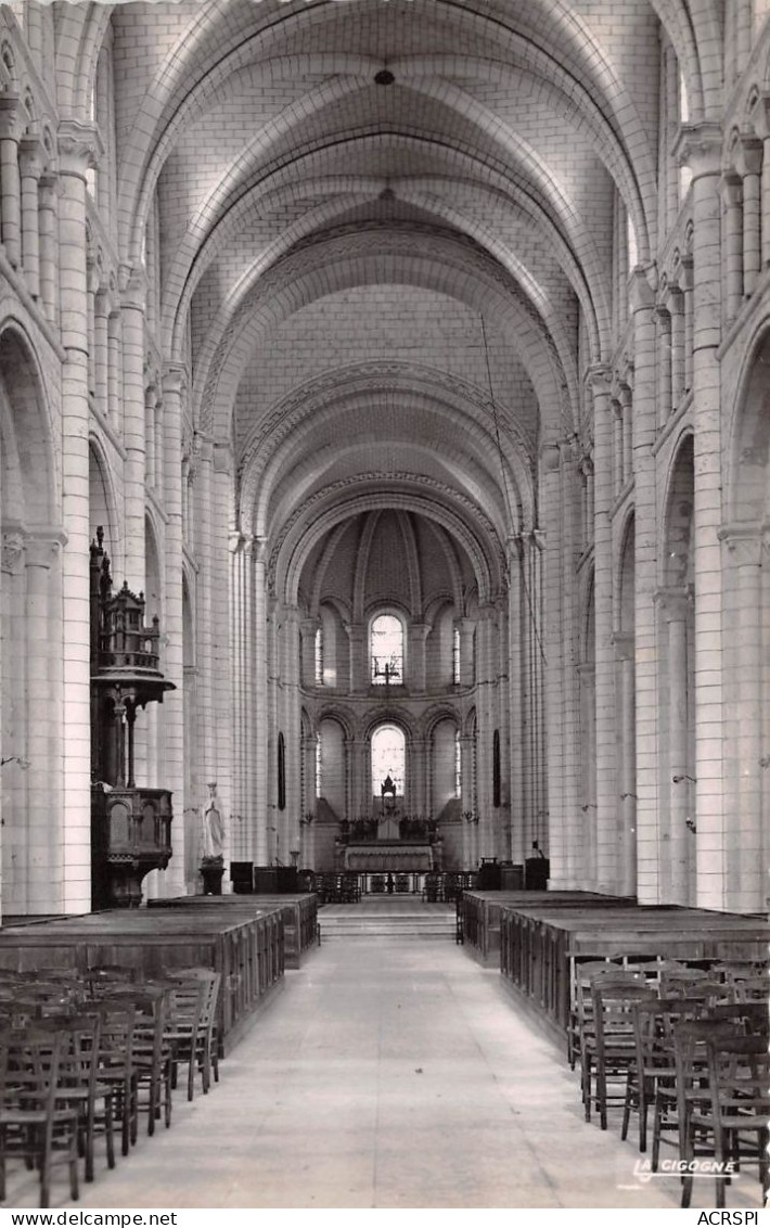 ST MARTIN DE BOSCHERVILLE L Interieur De L Eglise 10(scan Recto-verso) MA695 - Saint-Martin-de-Boscherville