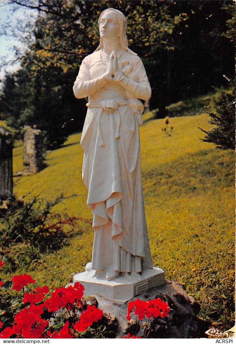 DOMREMY LA PUCELLE Statue De Sainte Jeanne D Arc 8(scan Recto-verso) MA694 - Domremy La Pucelle