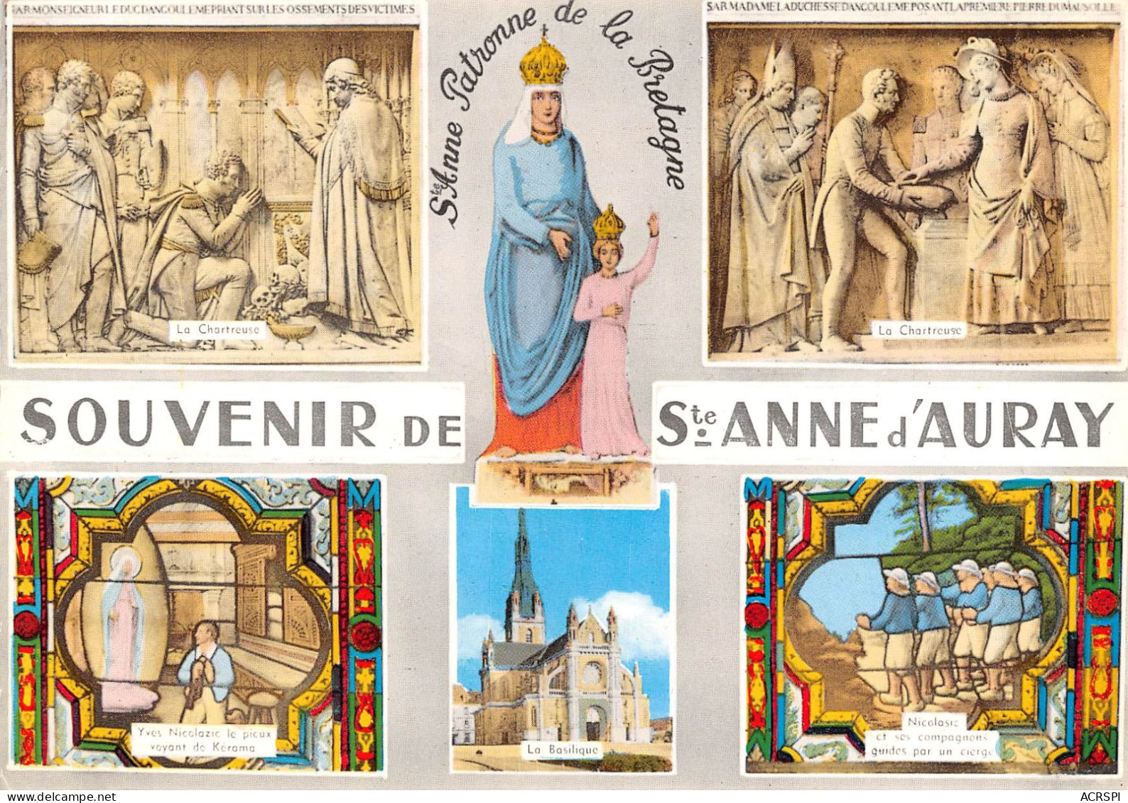 SAINTE ANNE D AURAY 37(scan Recto-verso) MA693 - Sainte Anne D'Auray