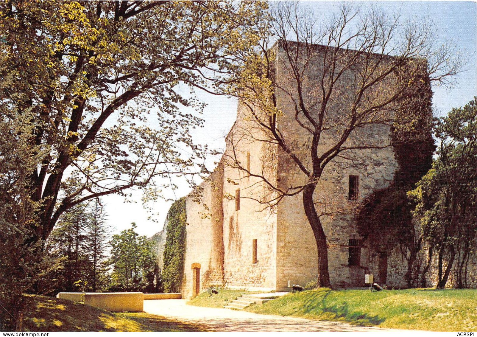 MONTELIMAR Le Chateau Des Adhemar XIIe Et XIVe S 26(scan Recto-verso) MA692 - Montelimar